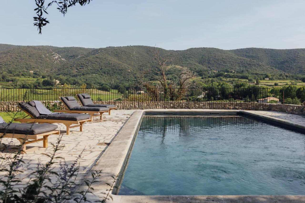 Le Pavadou B&B Methamis Exterior photo