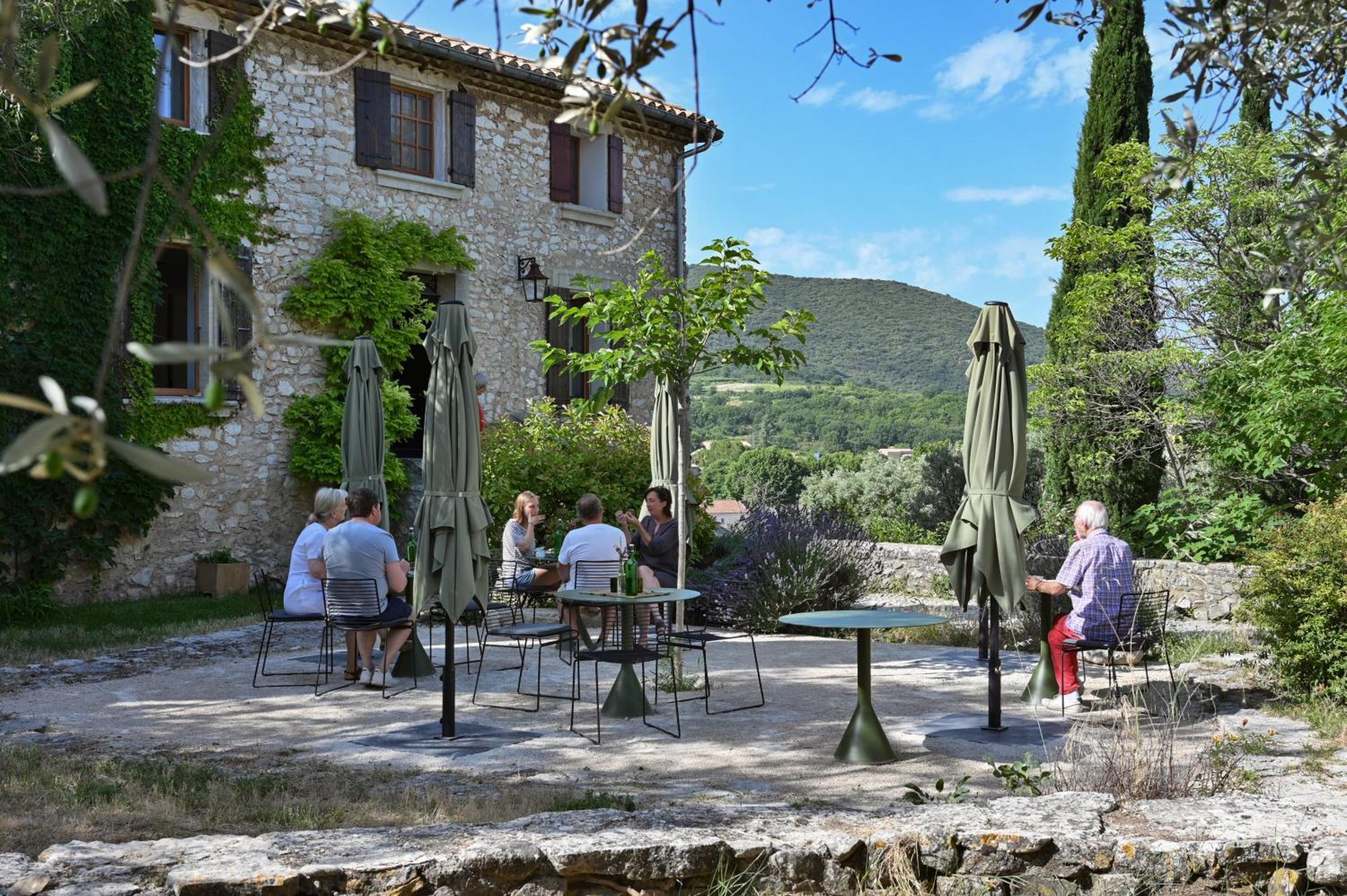 Le Pavadou B&B Methamis Exterior photo